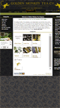 Mobile Screenshot of goldenmonkeyteacompany.co.uk